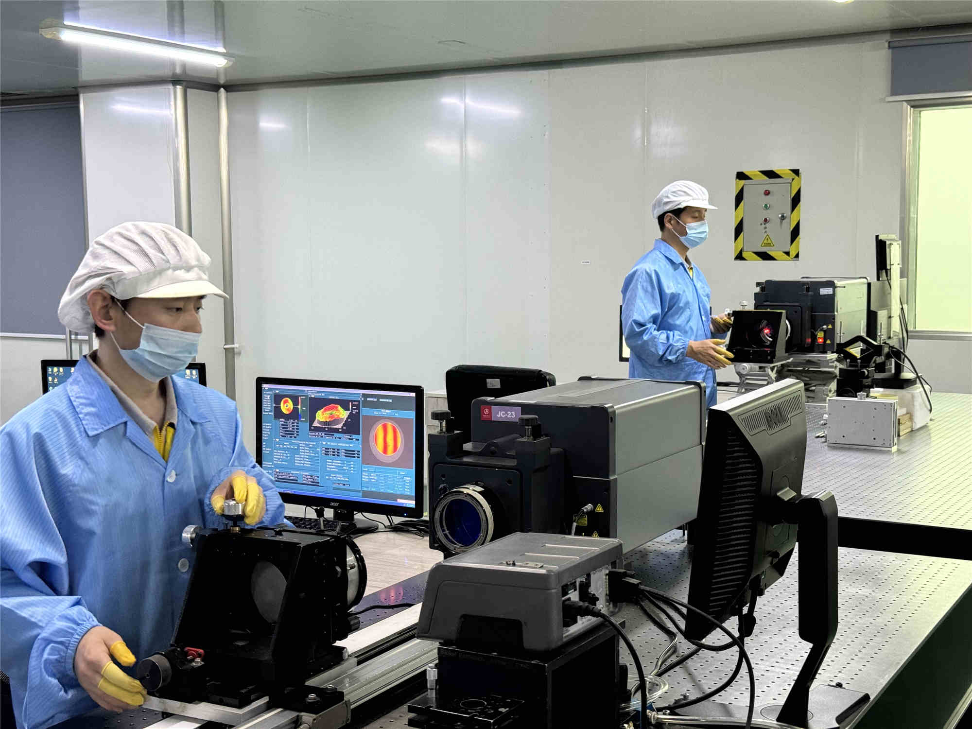 Zygo双频激光干涉仪