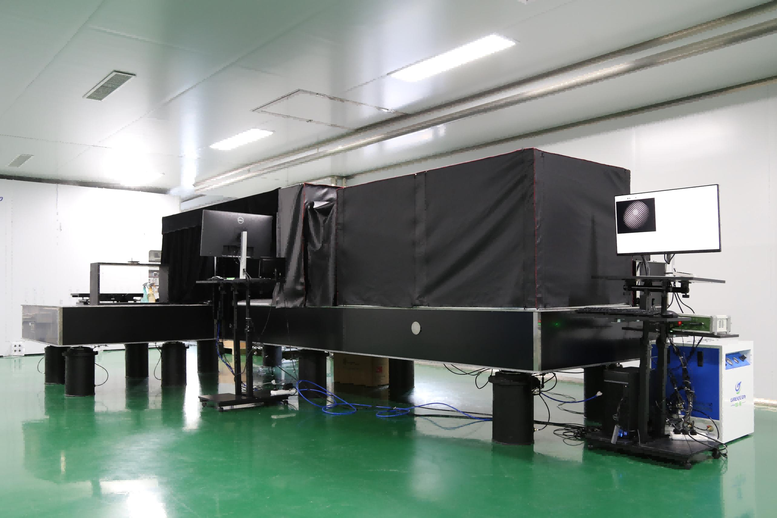 650mm 卧式激光干涉仪