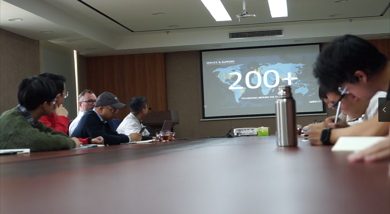 德国劳尔抛光技术交流会