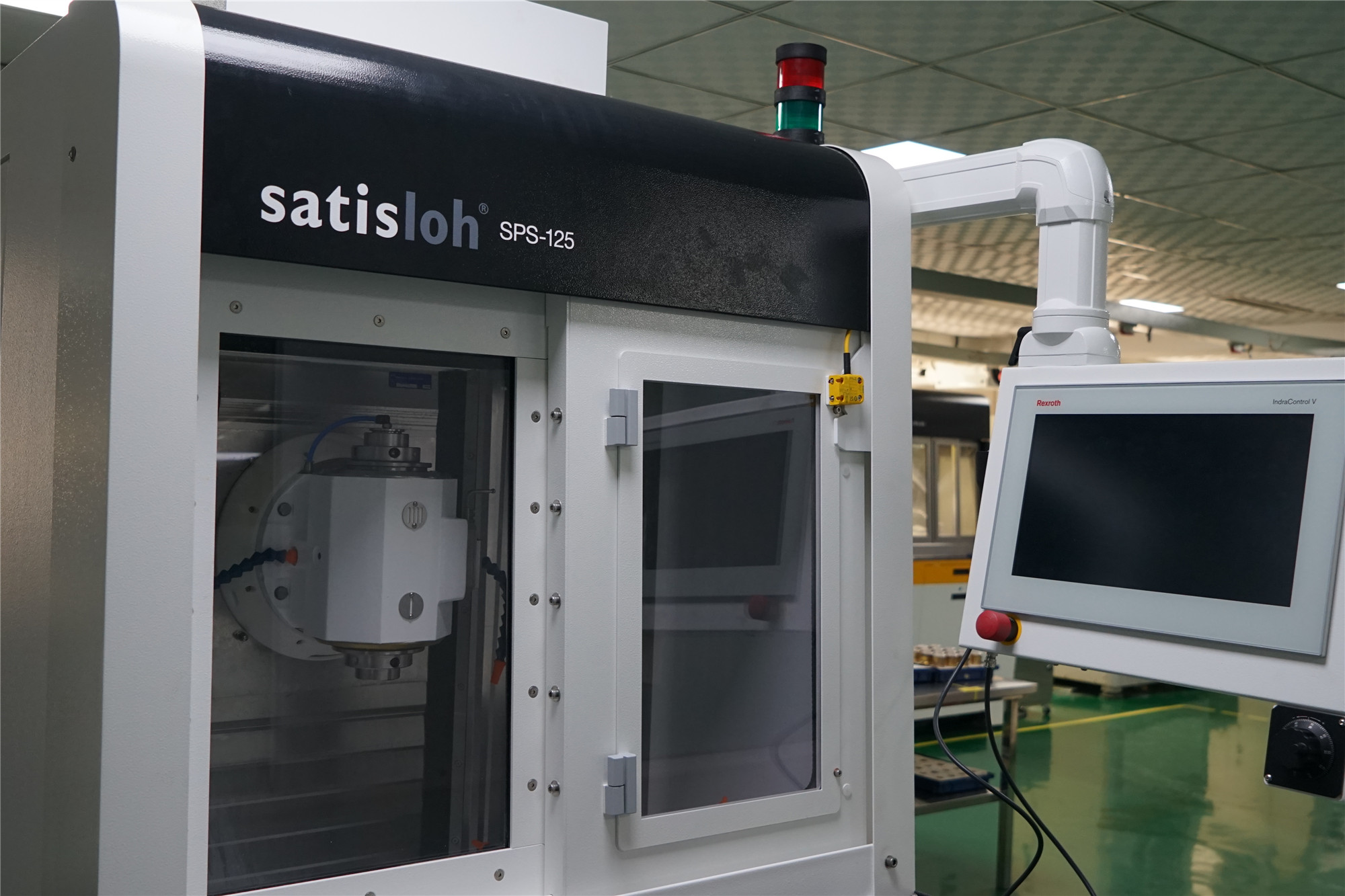 博信光电再添利器！SPS-125 设备重磅落地，高精度非球面产品产能大幅提升