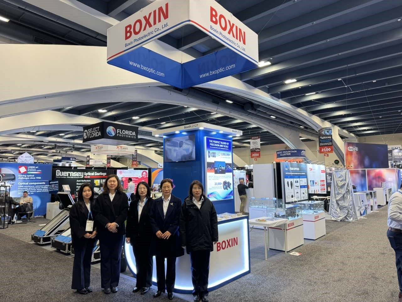 博信光电｜SPIE 美国西部光电展之行圆满落幕