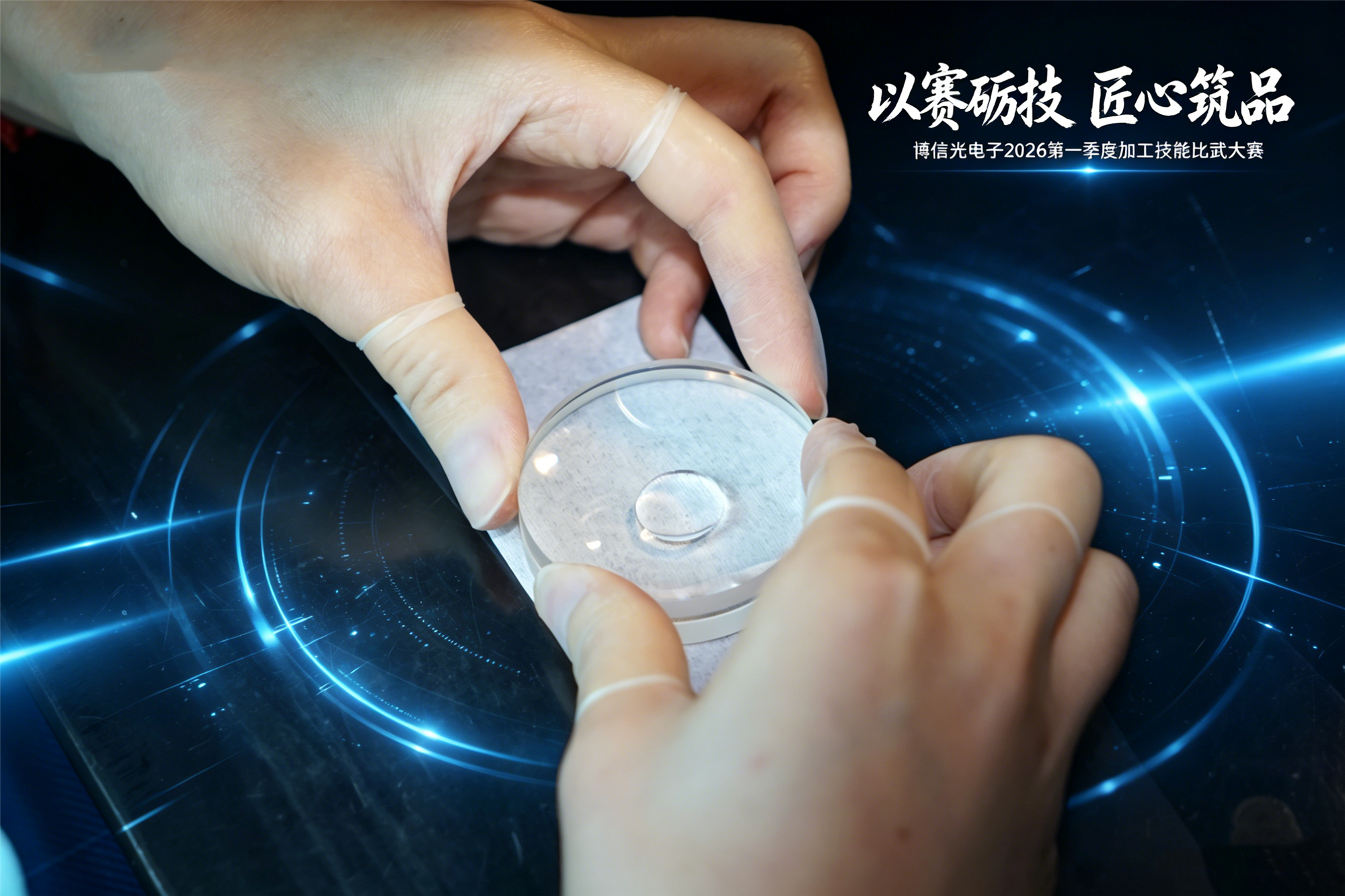 比拼胶合技艺，彰显匠心实力！第一季度加工技能比武大赛圆满落幕