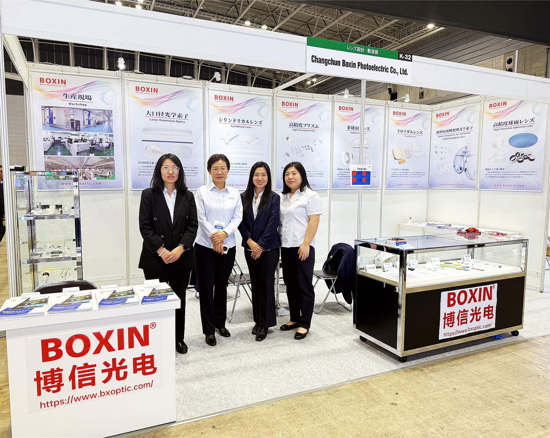 博信光电・日本 OPIE 展会圆满落幕：以光为媒，赴一场跨越山海的匠心之约